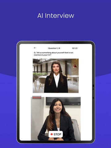 Niilm University iPad screenshot
