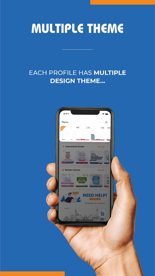 #3. BuzzExpress : eGreeting Poster (iOS) By: Greetcodes Infosoft Private Limited