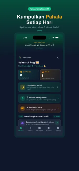 Pahala AI screenshot 1