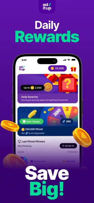 Ad It Up screenshot 1 of 2