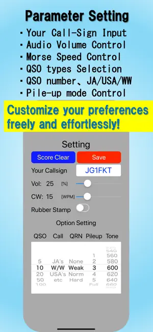 RST 599 Pro screenshot 2