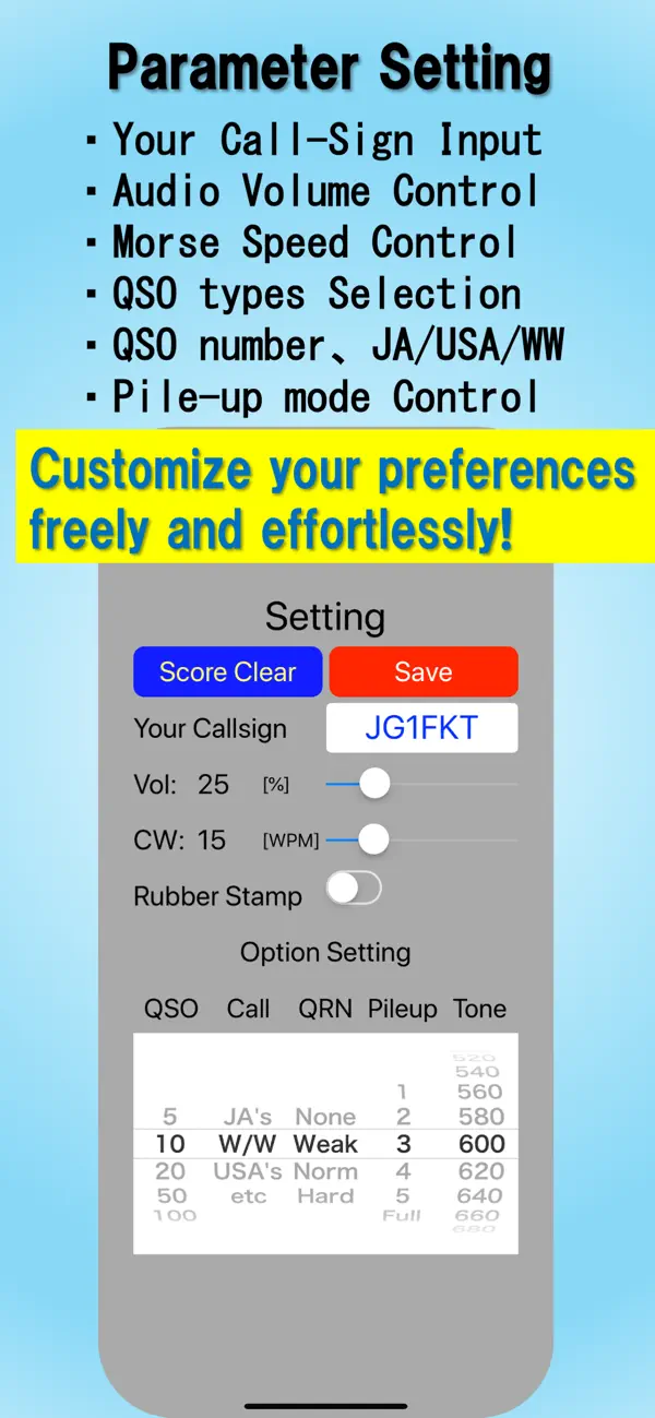 Screenshot #2 pour RST 599 Pro