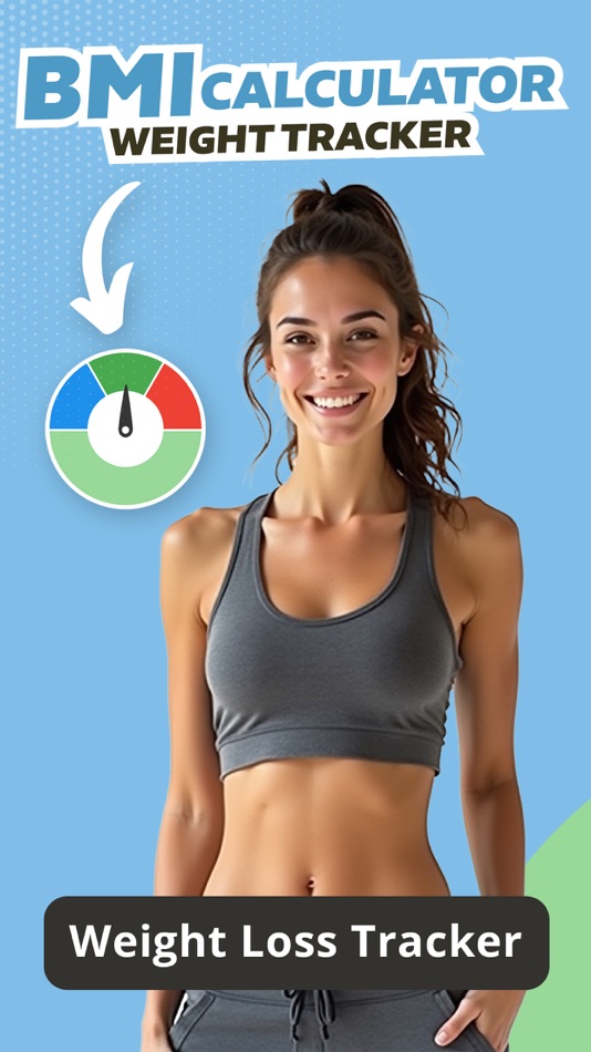 #1. BMI-Calculator: Weight Tracker (iOS) 由: 5W APPS GmbH