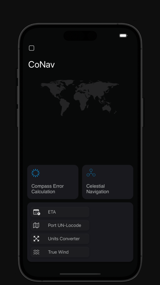 #1. CoNav (iOS) 来自: Vladyslav Yarmak