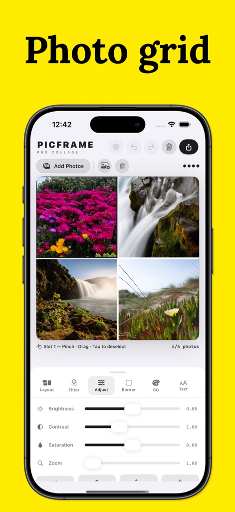 Photo Collage Maker – Picframe - 写真／ビデオアプリ | MWM