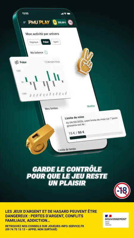 PMU PLAY - Turf, Sport & Poker screenshot 9 of 9