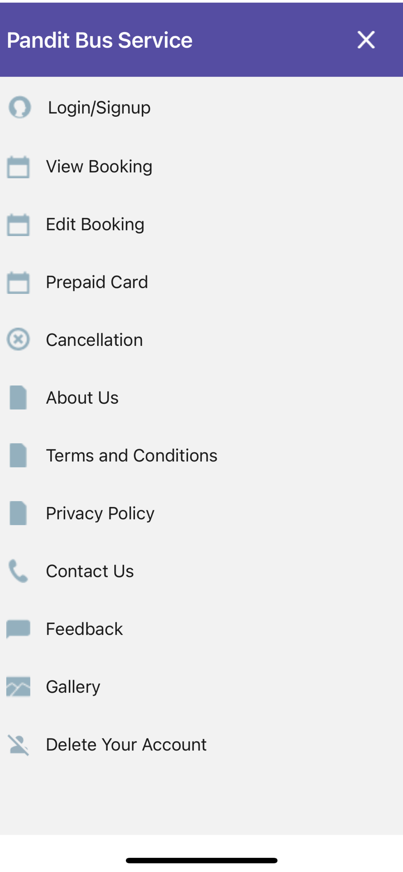 Pandit Bus Service screenshot 3