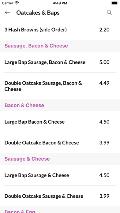 Castle Oatcakes Screenshot