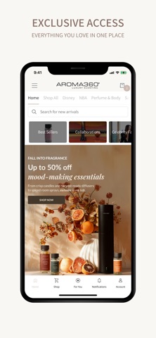 Aroma360 screenshot 2