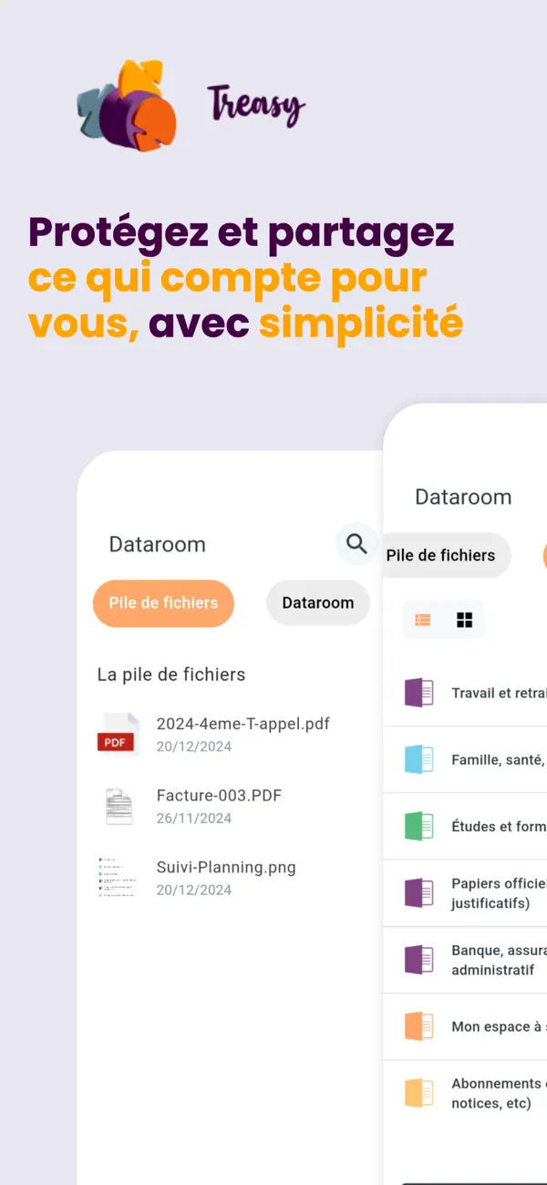 Screenshot #1 pour Treasy