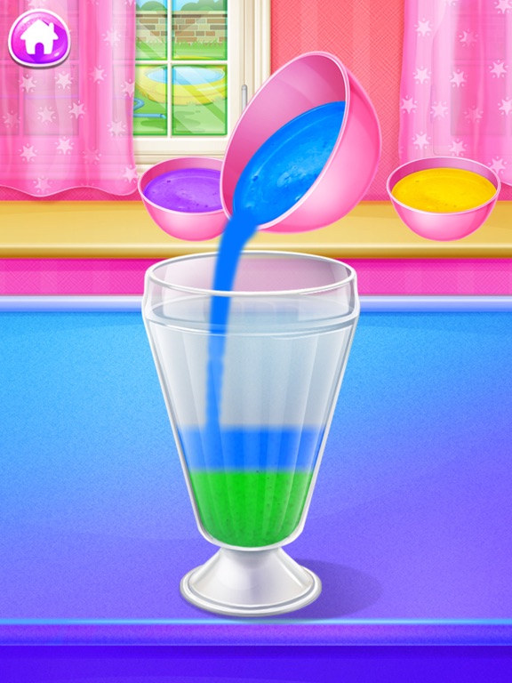 Screenshot #5 pour Unicorn Ice Cream Milkshake