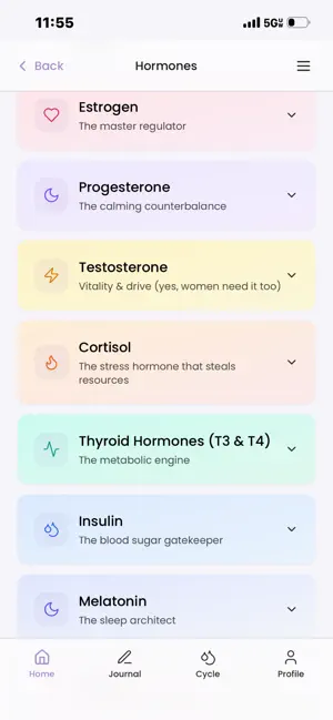 The Women's Healing App screenshot 4