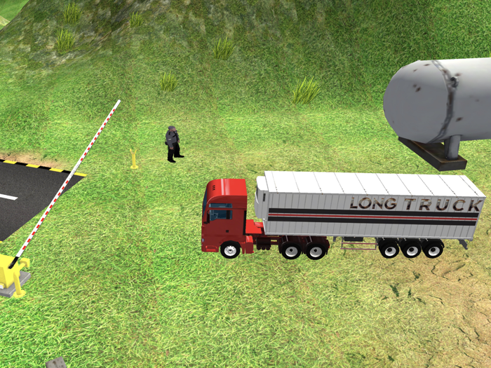 Legendary Truck Driving Sim 3D