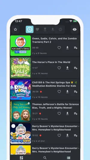 KCasts screenshot 3