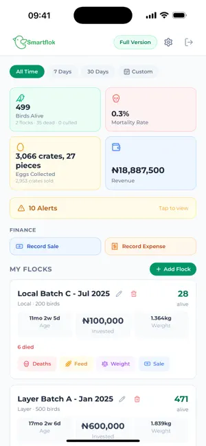 Smartflok screenshot 3