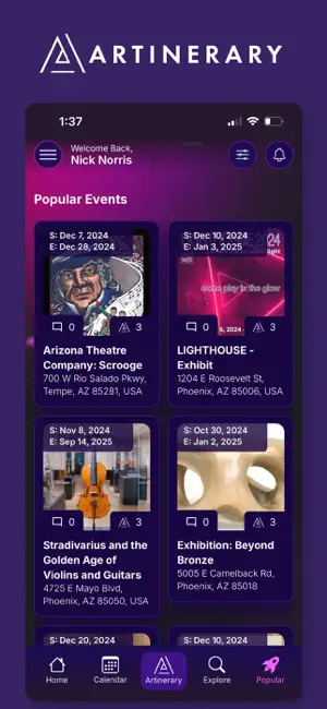 Artinerary by Artlink screenshot 3