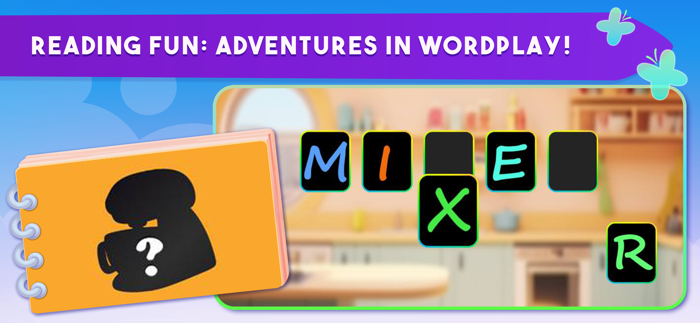 Jeu de Lecture pour Bambins