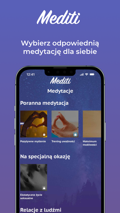 Mediti Screenshot