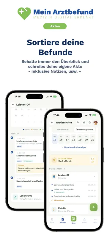 Mein Arztbefund screenshot 5 of 7