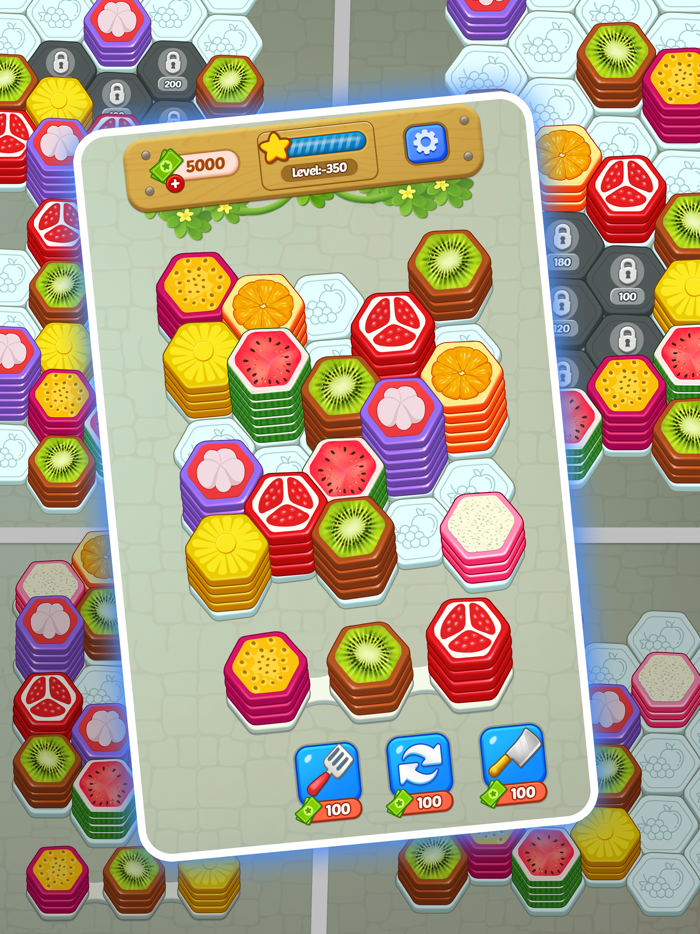 Color Hexa Master Sort Puzzle