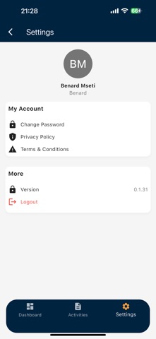 ODASH screenshot
