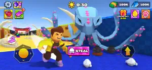 Kick An Lucky Egg Block screenshot 1