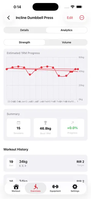 Lift Planner screenshot 4
