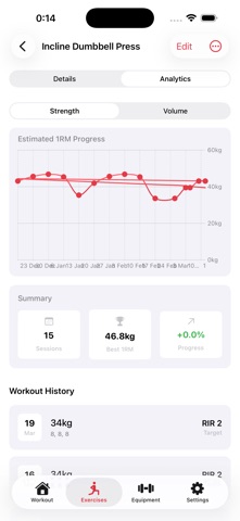 Lift Planner Screenshot 4 of 5
