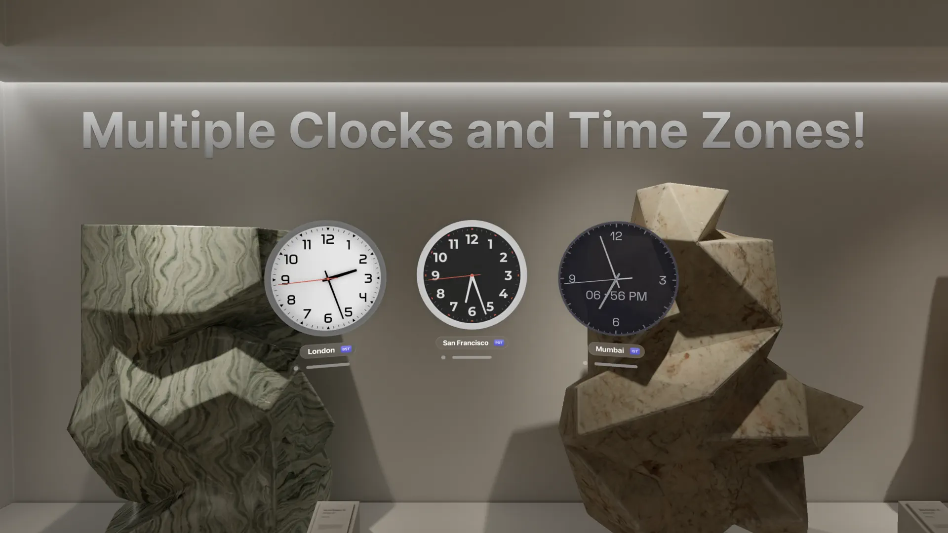 Chronosphere - Clocks screenshot 2