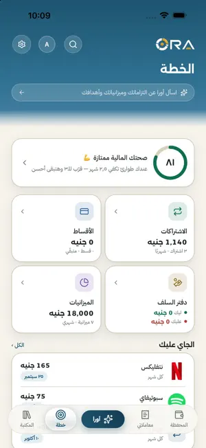 ORA: Budget & Expense Tracker screenshot 3
