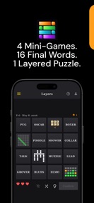 Layers: Daily Word Connections screenshot