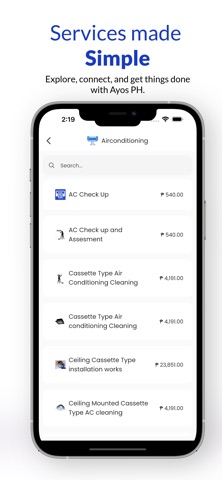 AYOS PH Screenshot 3 of 5