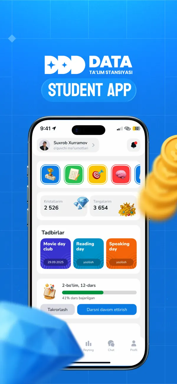 Screenshot #1 pour DATA Student