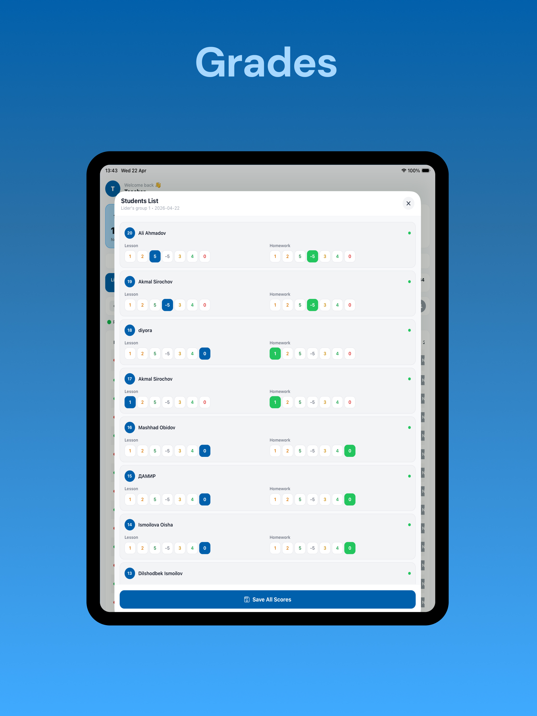 SchoolUp Teachers App screenshot 5