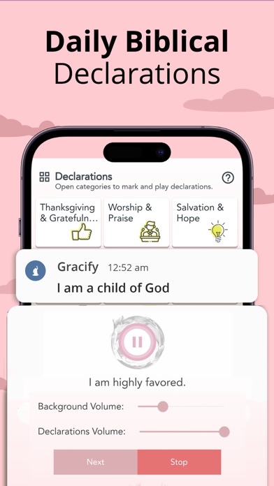 Gracify - Christian Meditation Screenshot