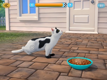 Move pets iPad screenshot