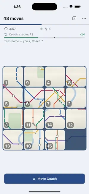 Slidora: Beat the Solver screenshot 1