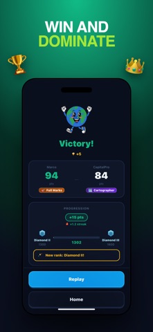 Atlasio: Geography Quiz Duel screenshot 5