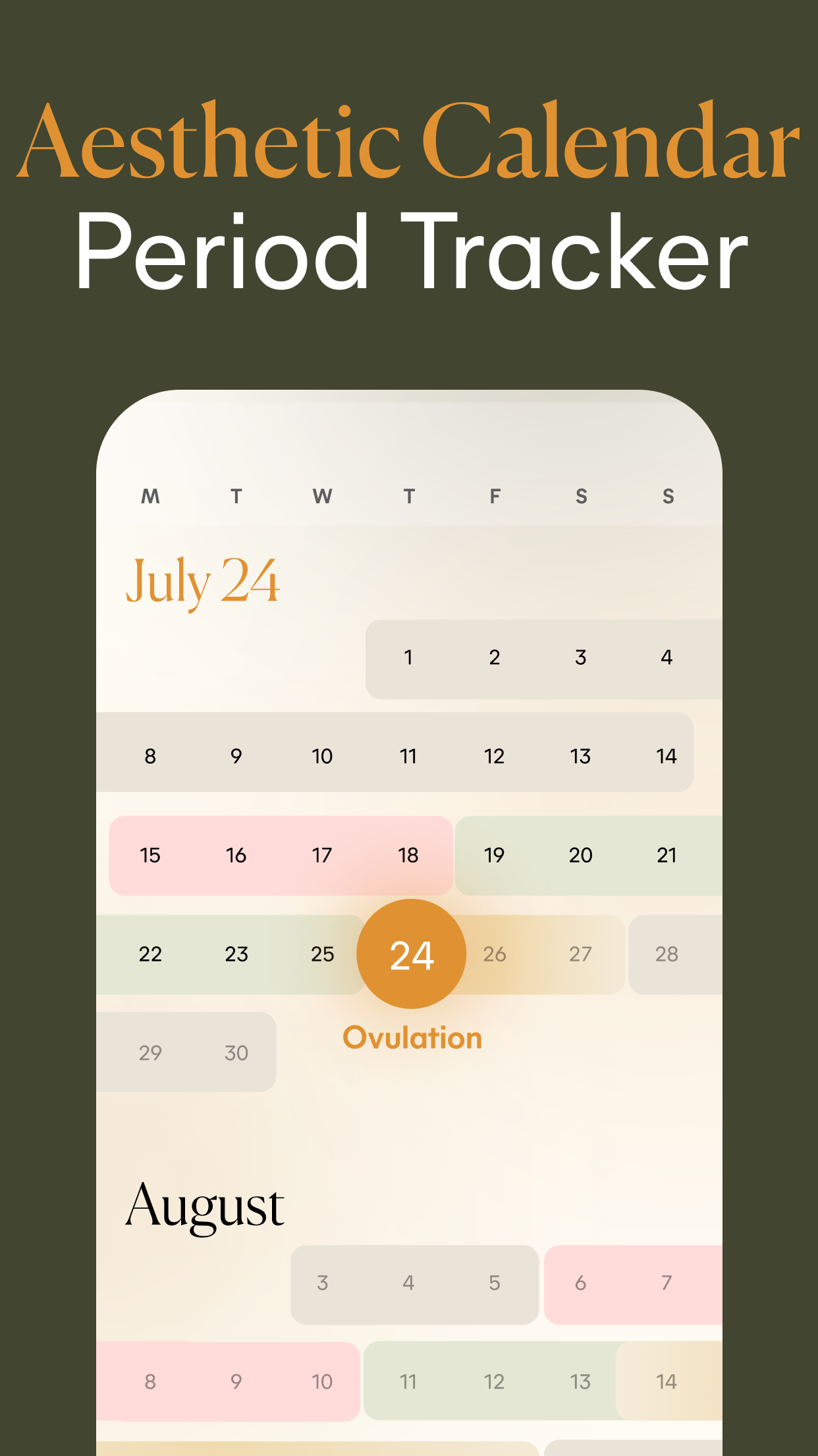 Lively ~ Period Tracker, Cycle screenshot 4