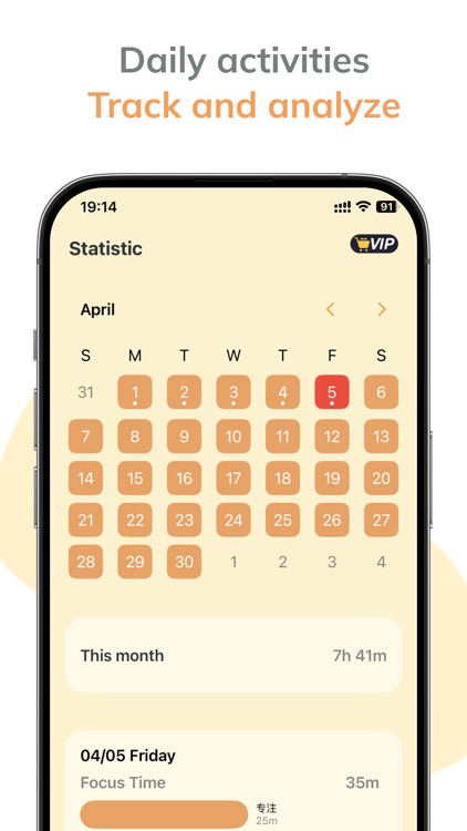 Focusti : pomodoro timer