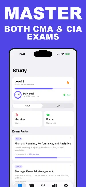 CMA Exam Prep Practice screenshot 3