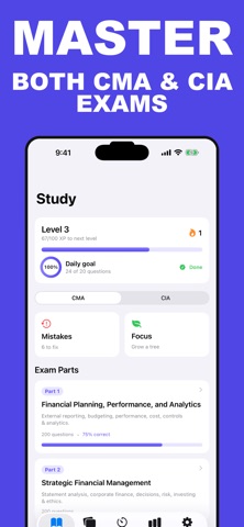 CMA Exam Prep Practice Screenshot 3 of 5