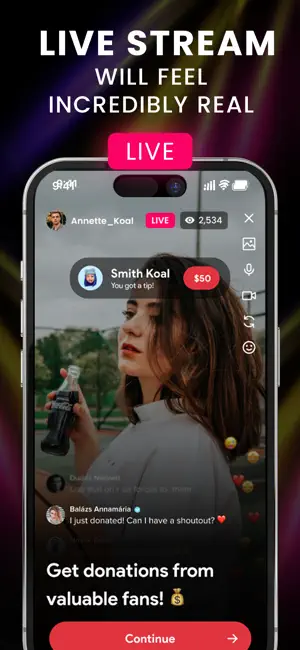 HoloFame: Fake Live Stream screenshot 3