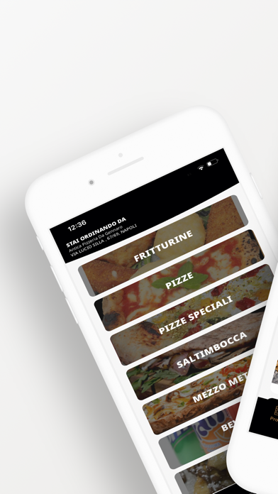 Antica Pizzeria Da Gennaro Screenshot