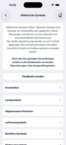 BLexi – Bundeswehr-Lexikon iPhone screenshot 10