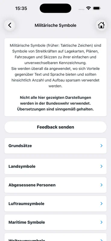 BLexi – Bundeswehr-Lexikon screenshot 10 of 10