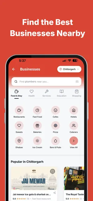 India Darpan - Your City's App screenshot 2