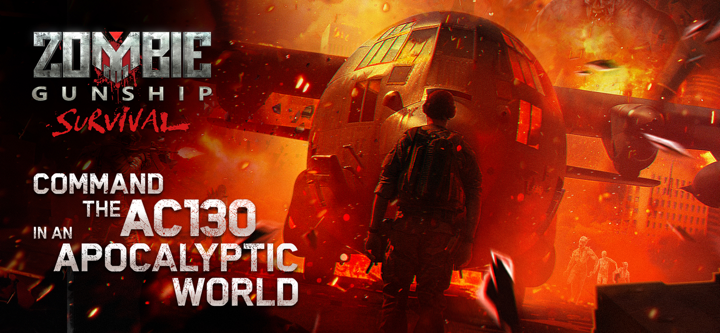 Zombie Gunship Survival: AC130 screenshot 1