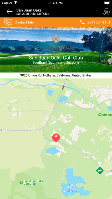 San Juan Oaks Screenshot