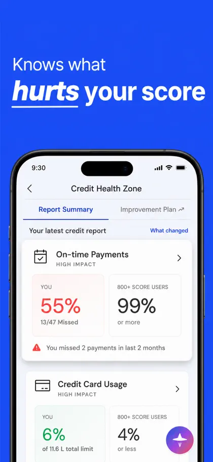 Screenshot 3 von 6 zu Oolka AI: Check Credit Score